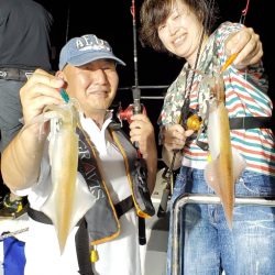 LUSTER『ラスター』 釣果