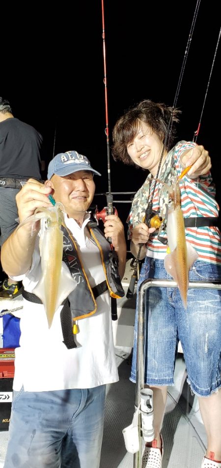 LUSTER『ラスター』 釣果