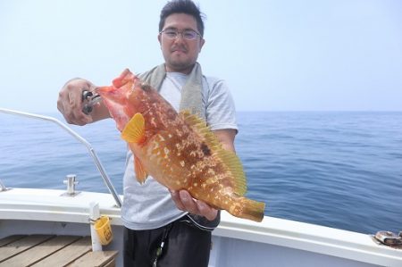 エル・クルーズ 釣果