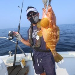 エル・クルーズ 釣果