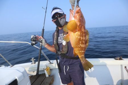 エル・クルーズ 釣果