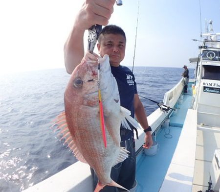 水天丸 釣果