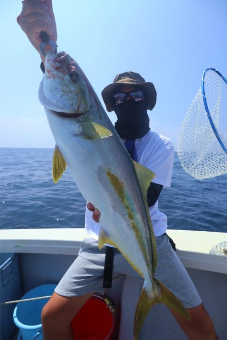 エル・クルーズ 釣果