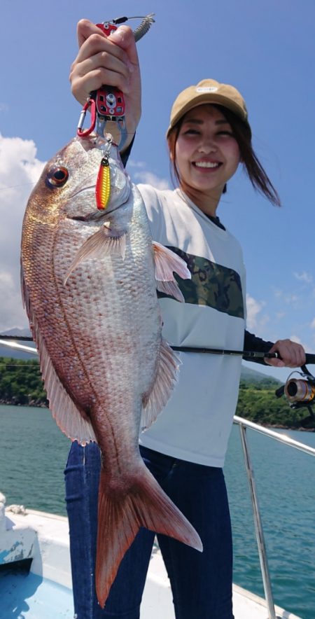 シースナイパー海龍 釣果