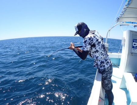 水天丸 釣果