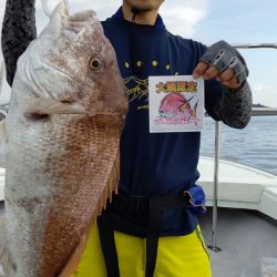 タイラバ遊漁船 ワンピース 釣果