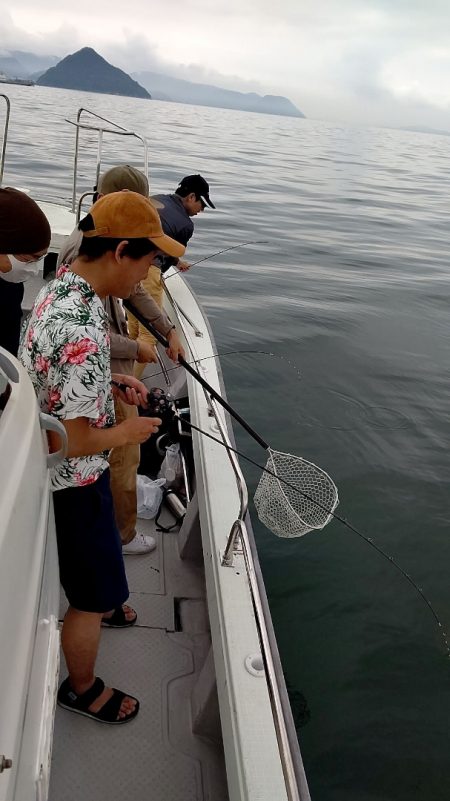 タイラバ遊漁船 ワンピース 釣果