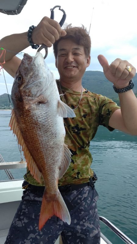 タイラバ遊漁船 ワンピース 釣果