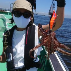 金沢八景鴨下丸 釣果