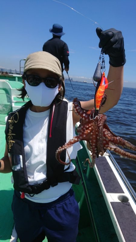 金沢八景鴨下丸 釣果