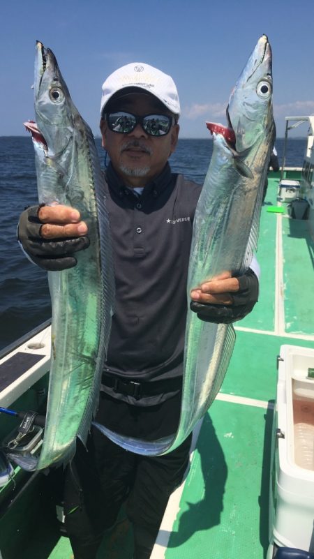 金沢八景鴨下丸 釣果