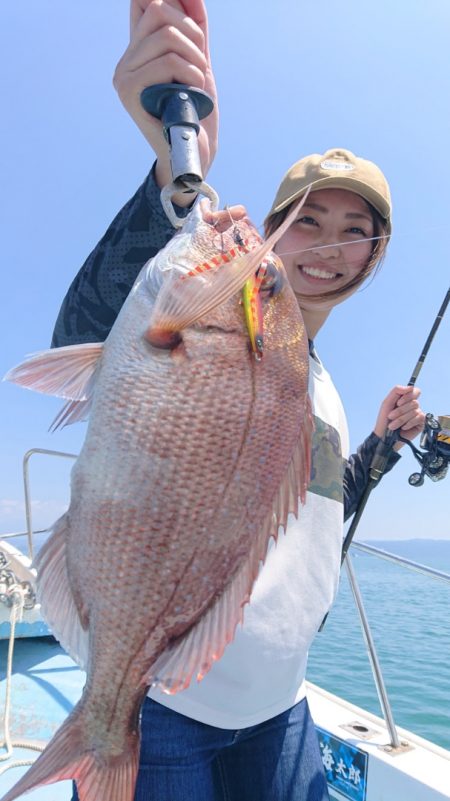 シースナイパー海龍 釣果
