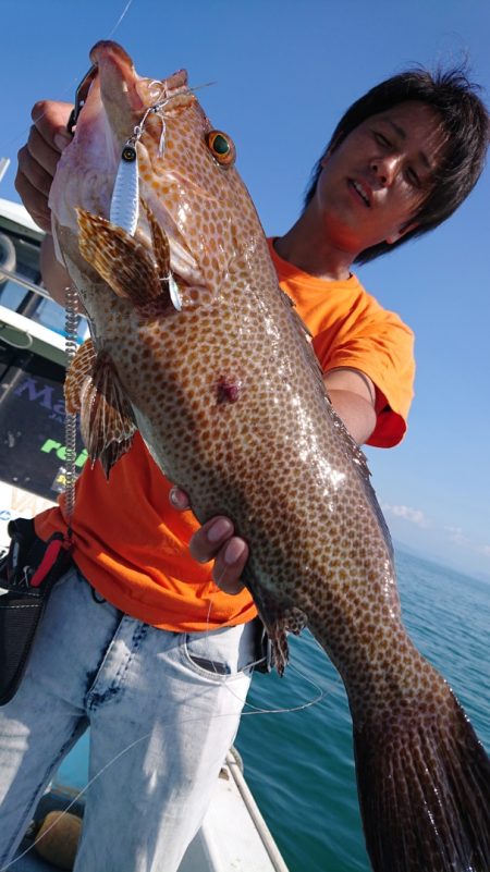 シースナイパー海龍 釣果
