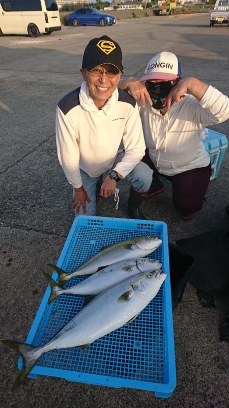 第三共栄丸 釣果