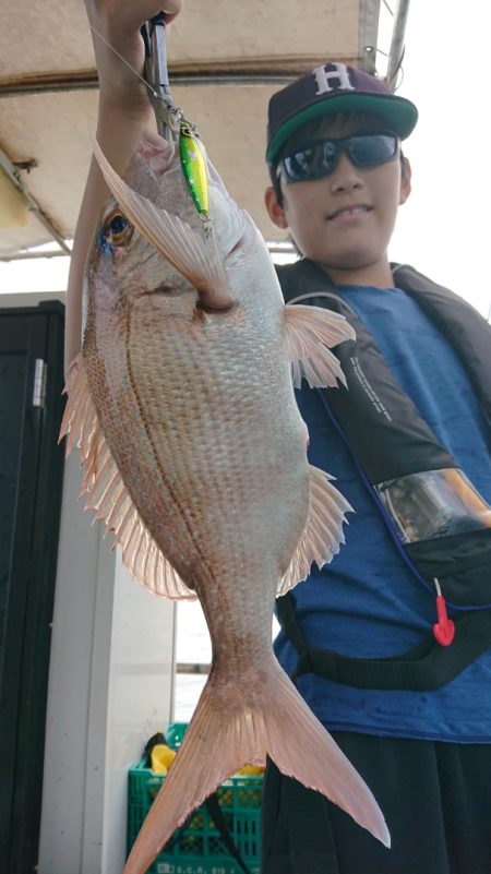 シースナイパー海龍 釣果