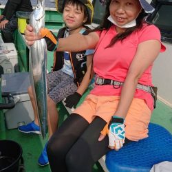 金沢八景鴨下丸 釣果