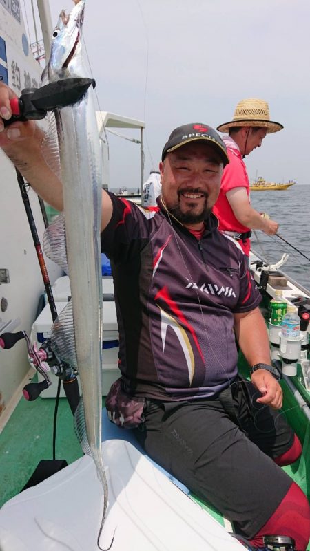 金沢八景鴨下丸 釣果