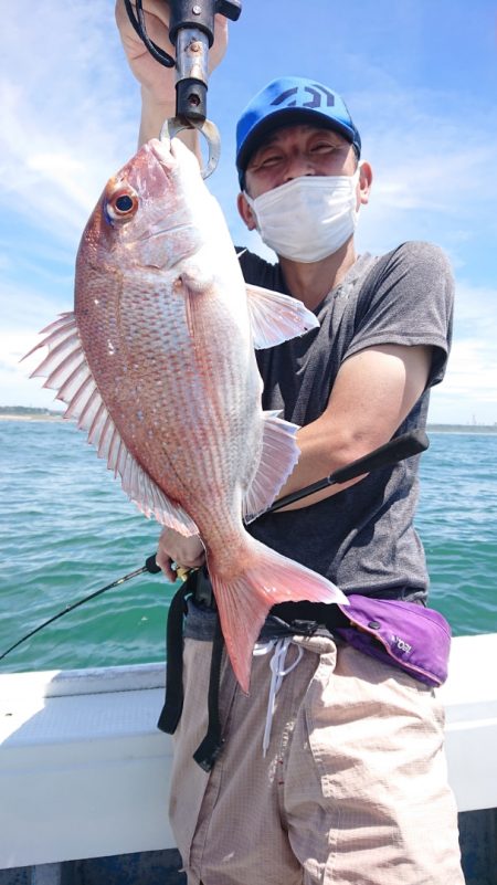 だて丸 釣果