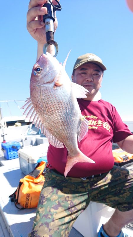 だて丸 釣果