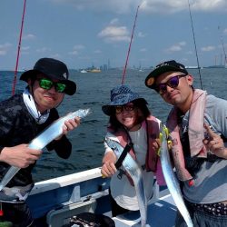 金沢八景鴨下丸 釣果