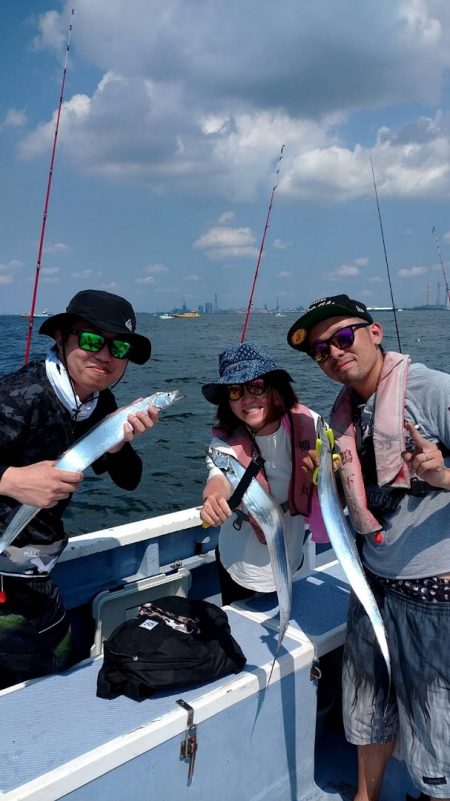 金沢八景鴨下丸 釣果