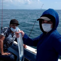 金沢八景鴨下丸 釣果