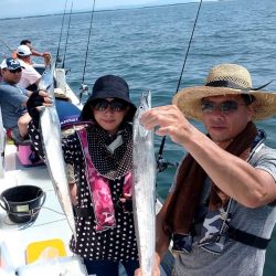 金沢八景鴨下丸 釣果