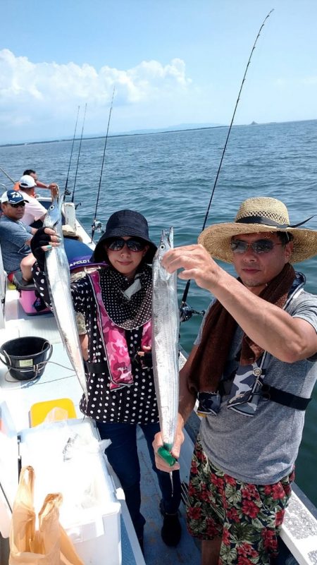 金沢八景鴨下丸 釣果