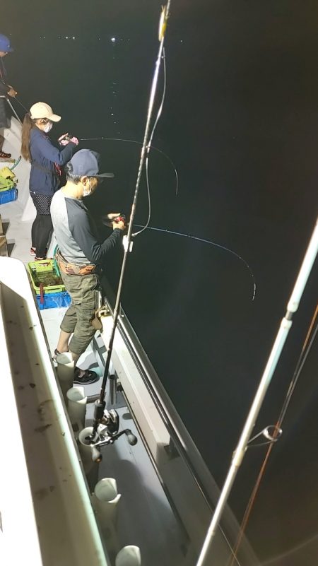 LUSTER『ラスター』 釣果