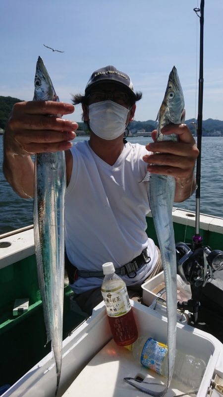 金沢八景鴨下丸 釣果