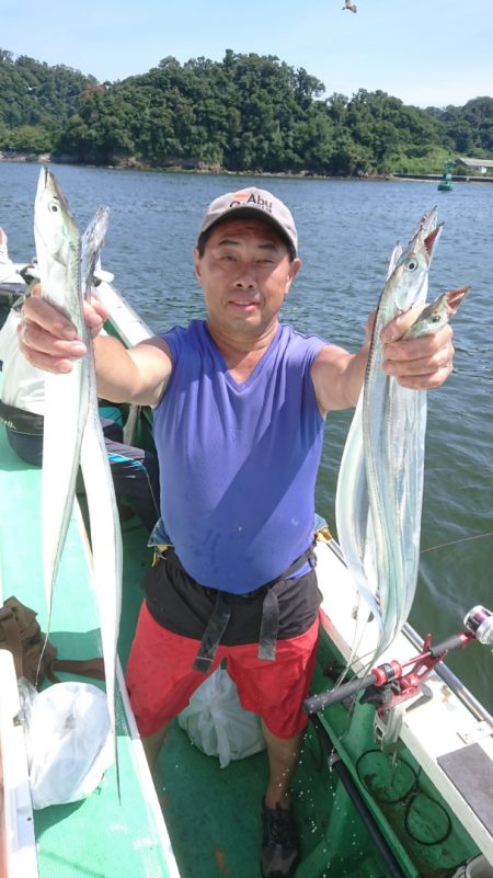 金沢八景鴨下丸 釣果