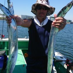 金沢八景鴨下丸 釣果