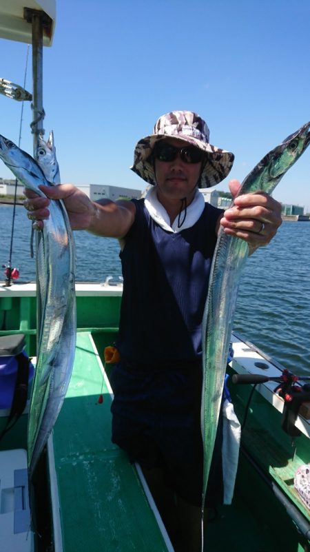 金沢八景鴨下丸 釣果