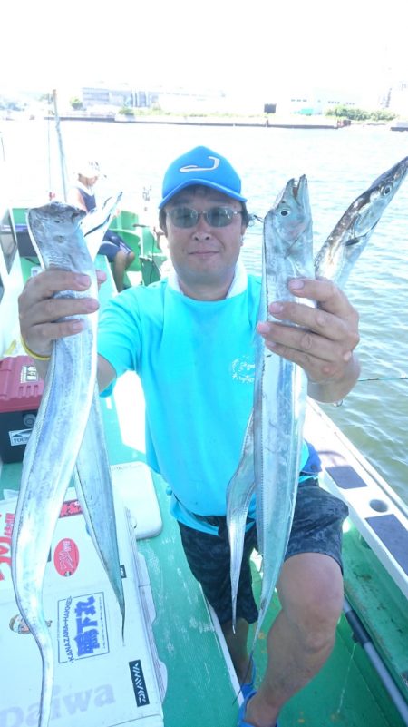 金沢八景鴨下丸 釣果