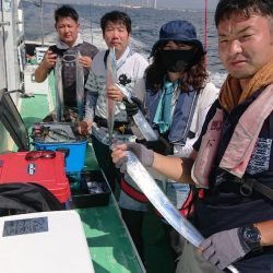 金沢八景鴨下丸 釣果