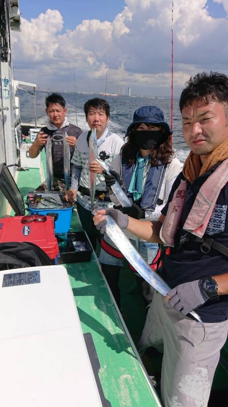 金沢八景鴨下丸 釣果