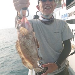 だて丸 釣果