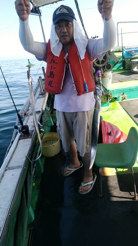 小島丸 釣果
