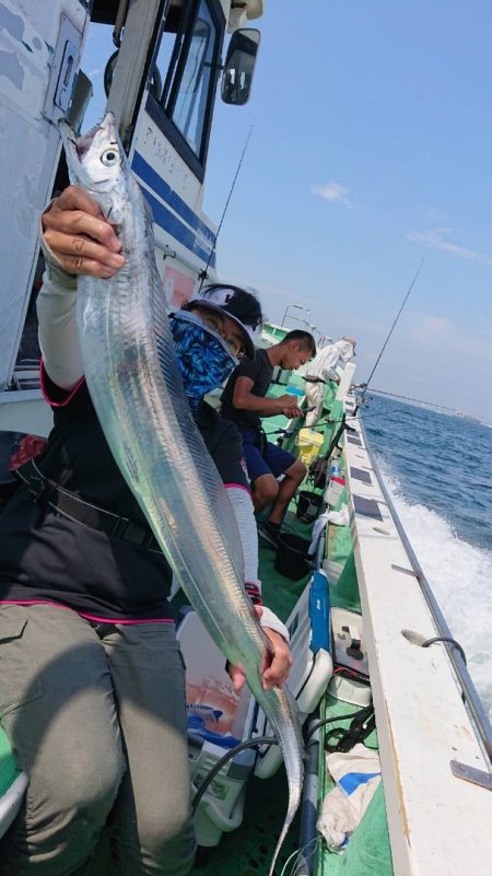 金沢八景鴨下丸 釣果