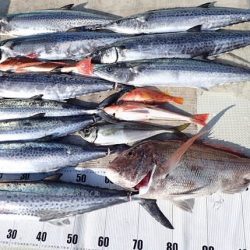 水天丸 釣果