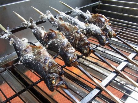 平谷湖フィッシングスポット 釣果