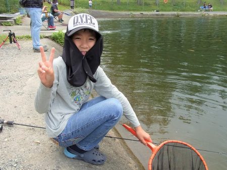 平谷湖フィッシングスポット 釣果