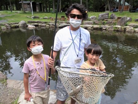 平谷湖フィッシングスポット 釣果