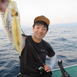 真祐丸 (しんゆうまる) 釣果