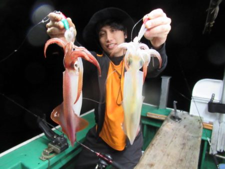 真祐丸 (しんゆうまる) 釣果