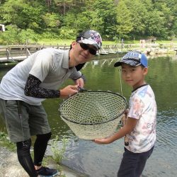 平谷湖フィッシングスポット 釣果