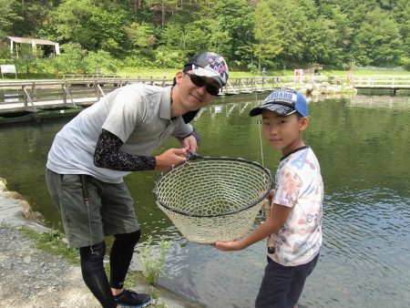 平谷湖フィッシングスポット 釣果