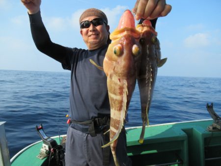 真祐丸 （しんゆうまる） 釣果