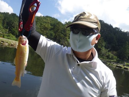 平谷湖フィッシングスポット 釣果