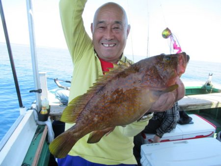 真祐丸 (しんゆうまる) 釣果